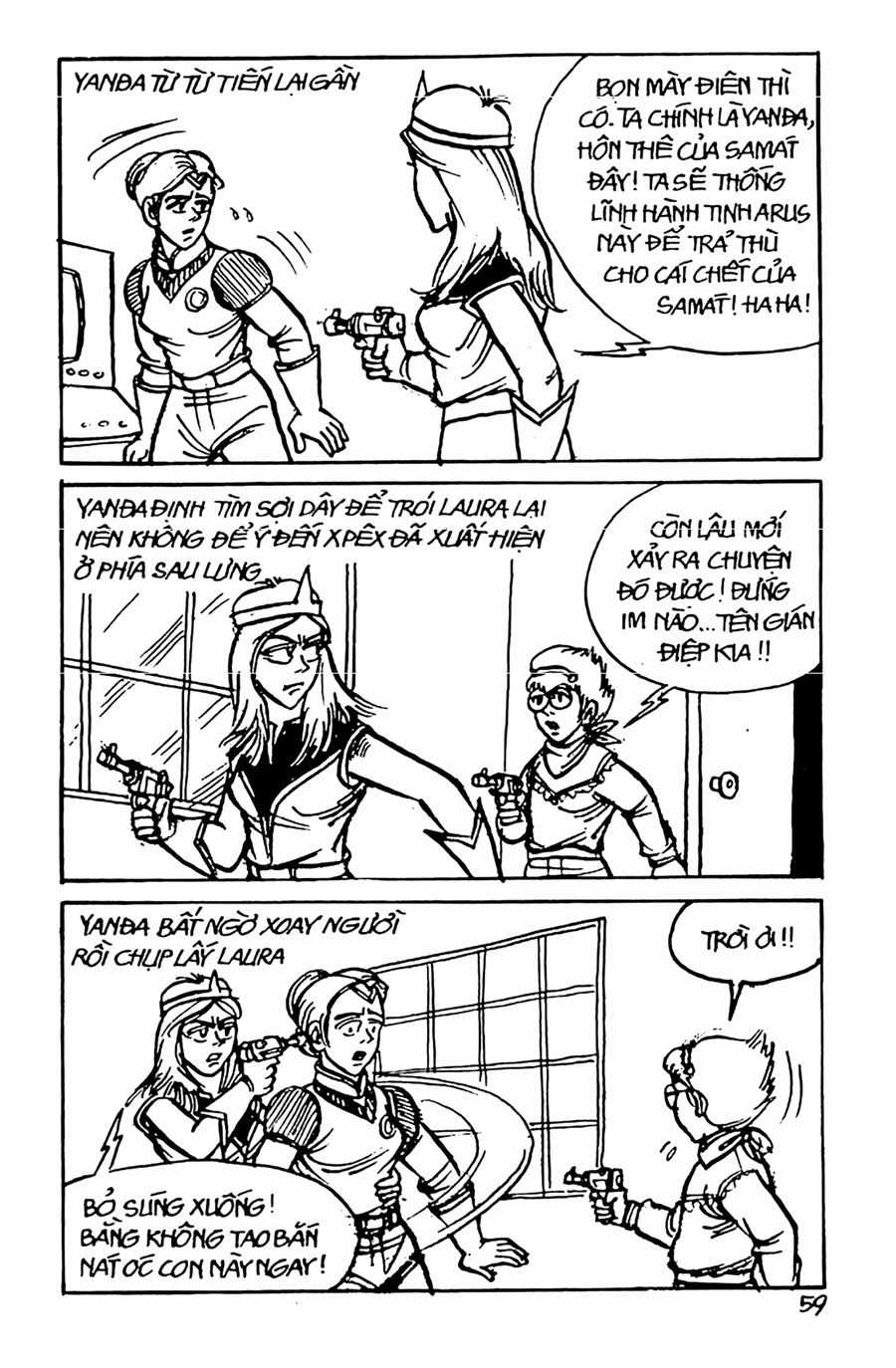 HE'S MAN Chapter 14 trang 56