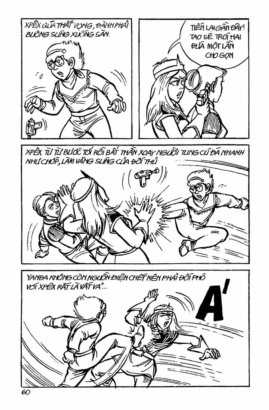 HE'S MAN Chapter 14 trang 57