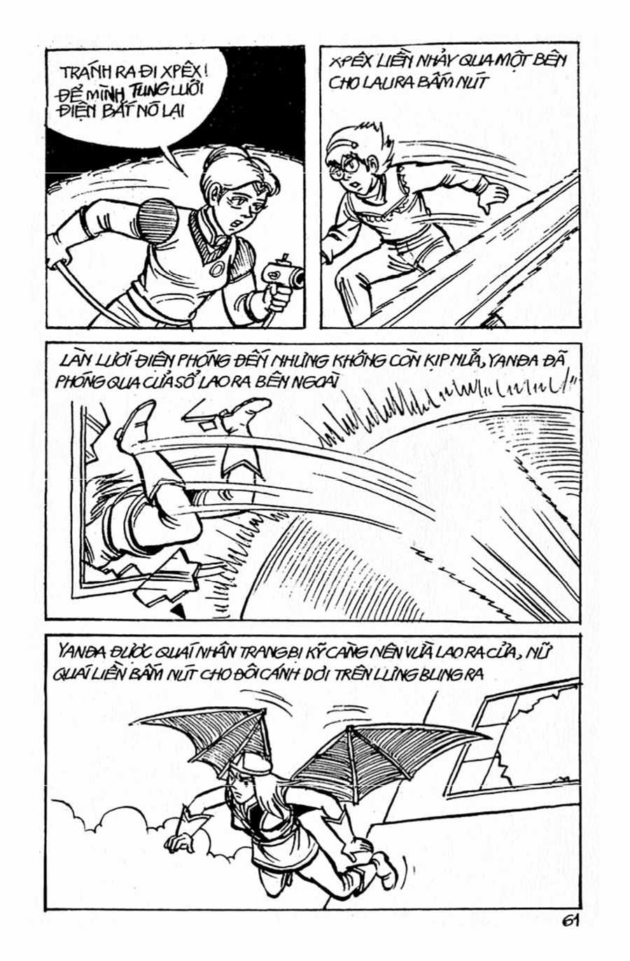 HE'S MAN Chapter 14 trang 58