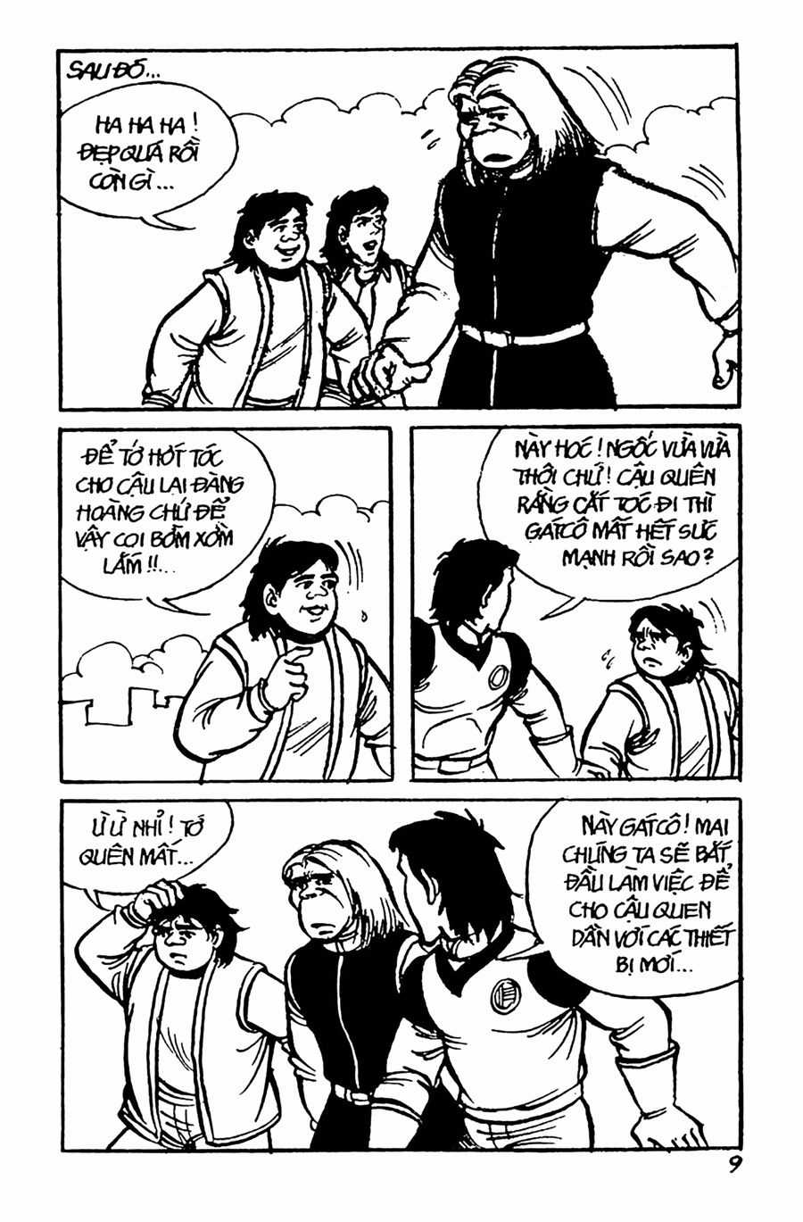 HE'S MAN Chapter 14 trang 6