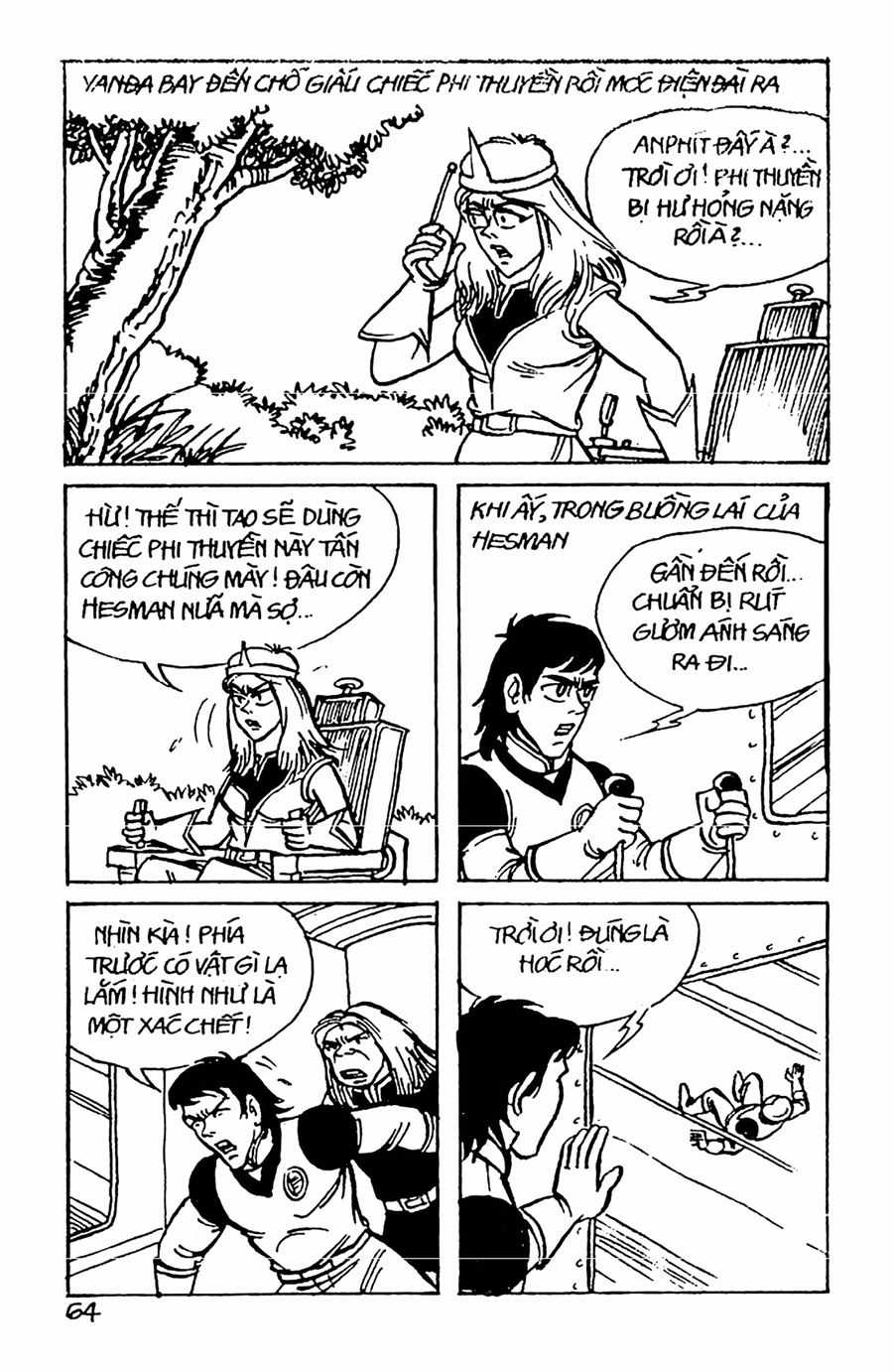 HE'S MAN Chapter 14 trang 61