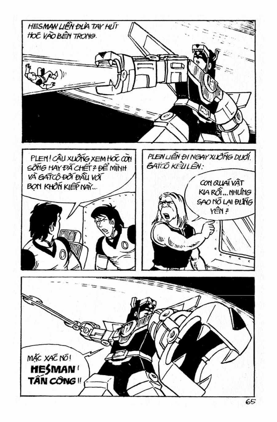 HE'S MAN Chapter 14 trang 62