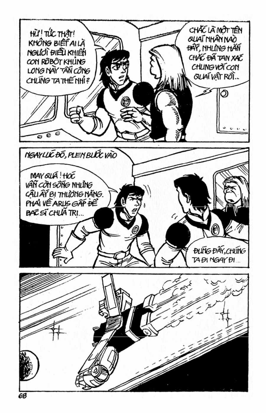 HE'S MAN Chapter 14 trang 65