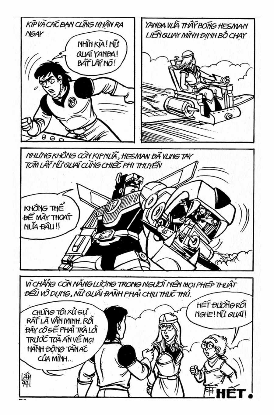 HE'S MAN Chapter 14 trang 67