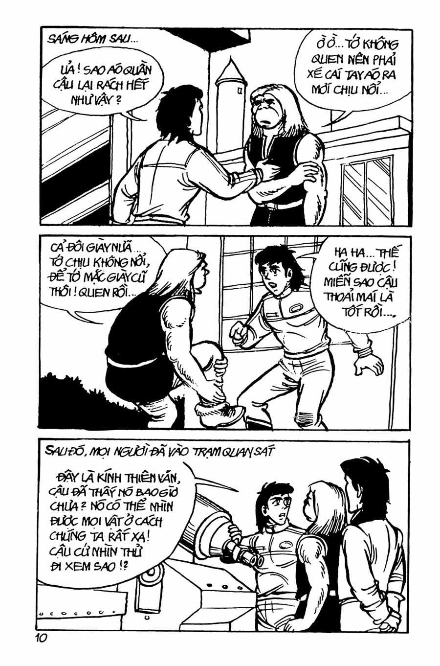 HE'S MAN Chapter 14 trang 7