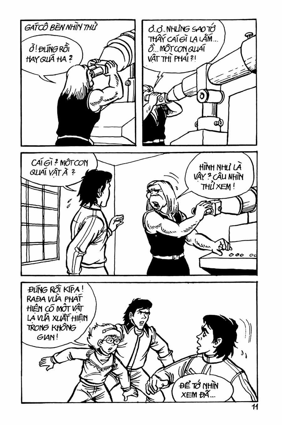 HE'S MAN Chapter 14 trang 8