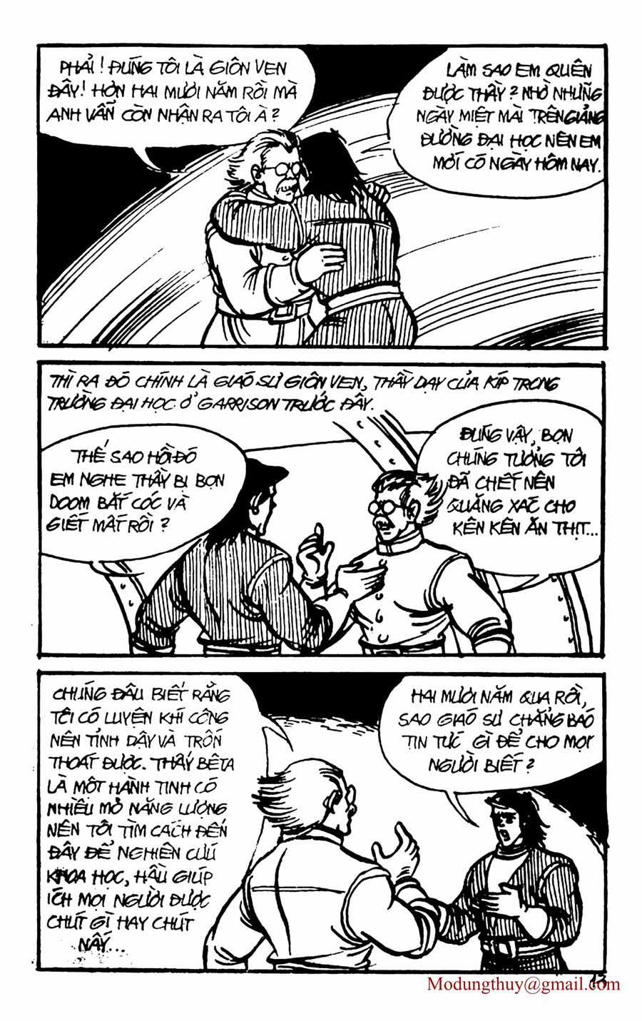 HE'S MAN Chapter 140 trang 10