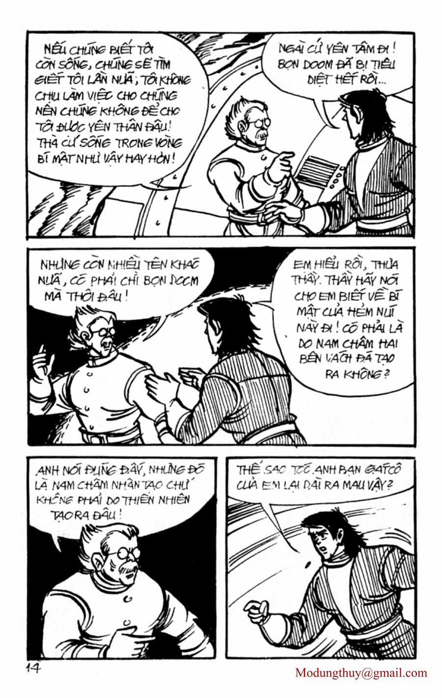 HE'S MAN Chapter 140 trang 11