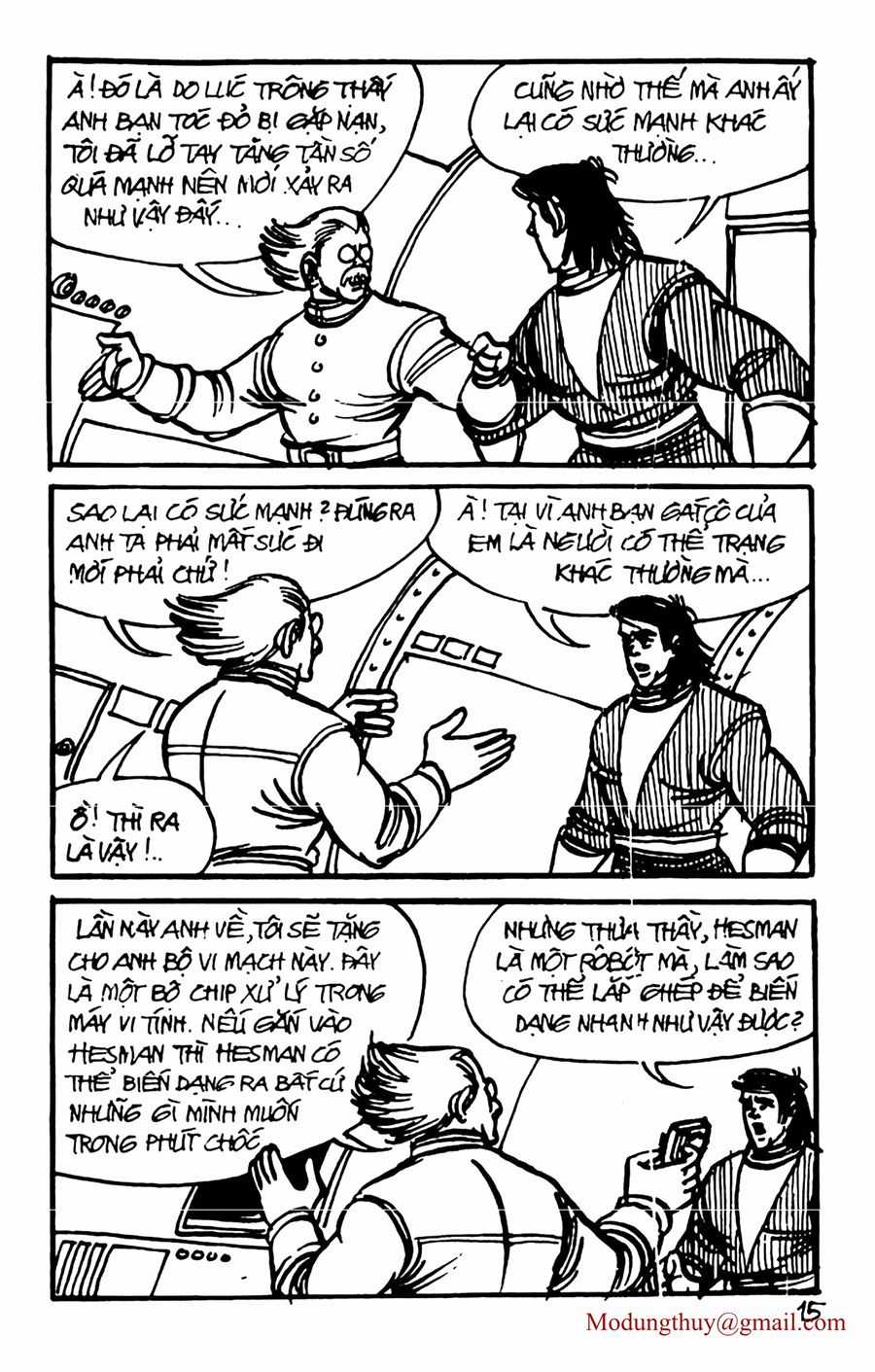 HE'S MAN Chapter 140 trang 12