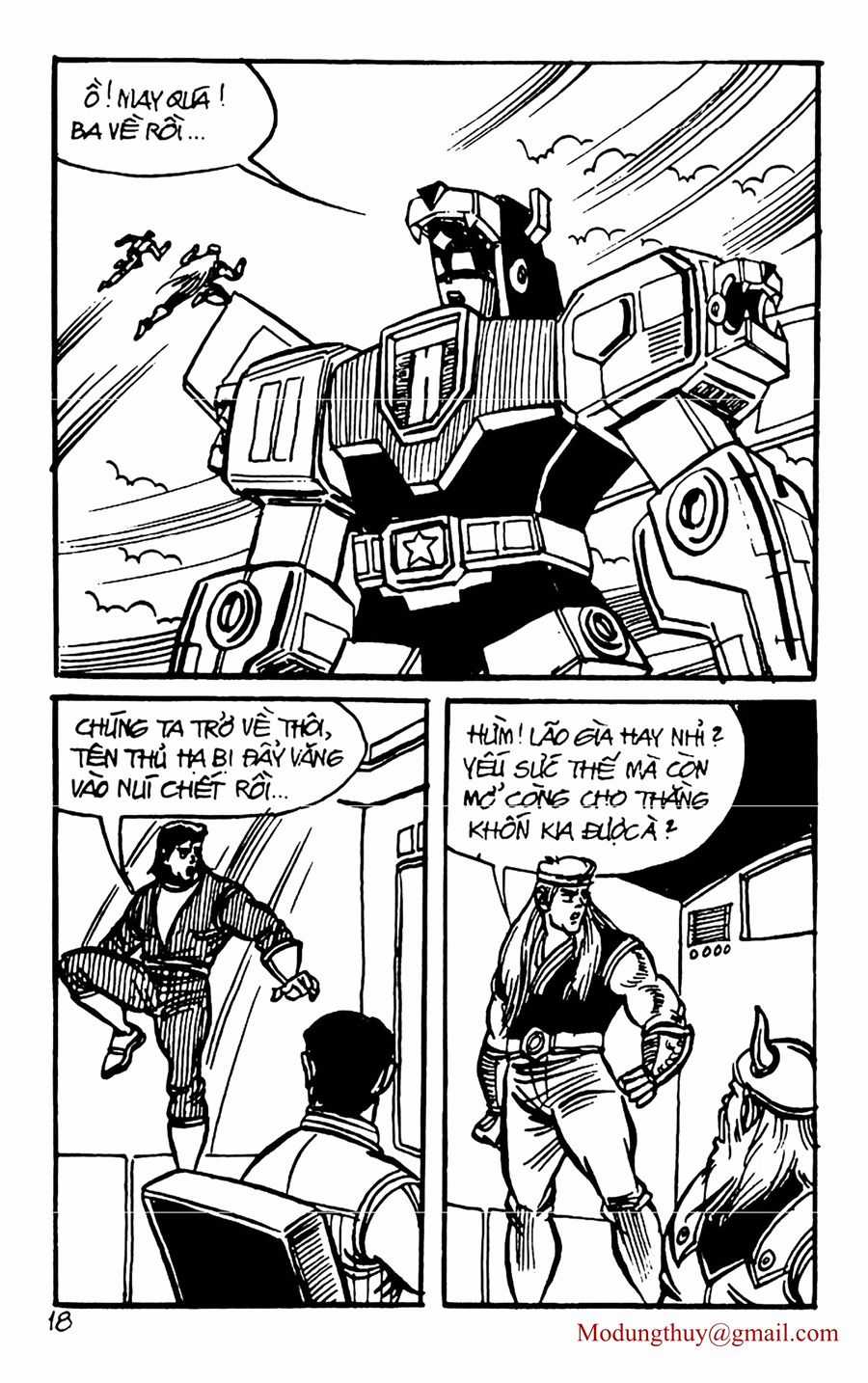 HE'S MAN Chapter 140 trang 15