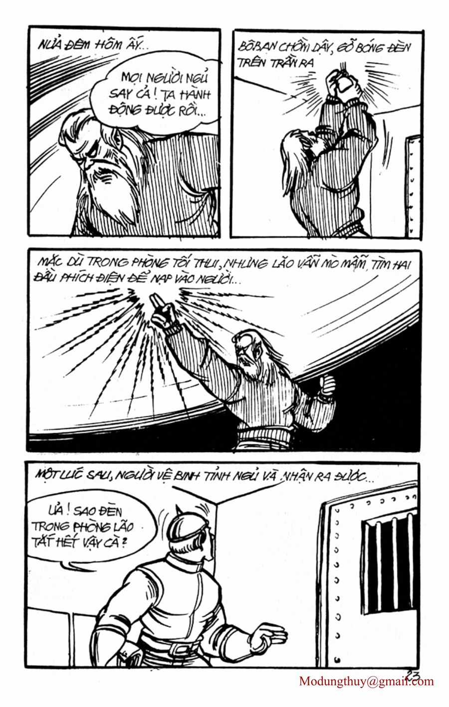 HE'S MAN Chapter 140 trang 20