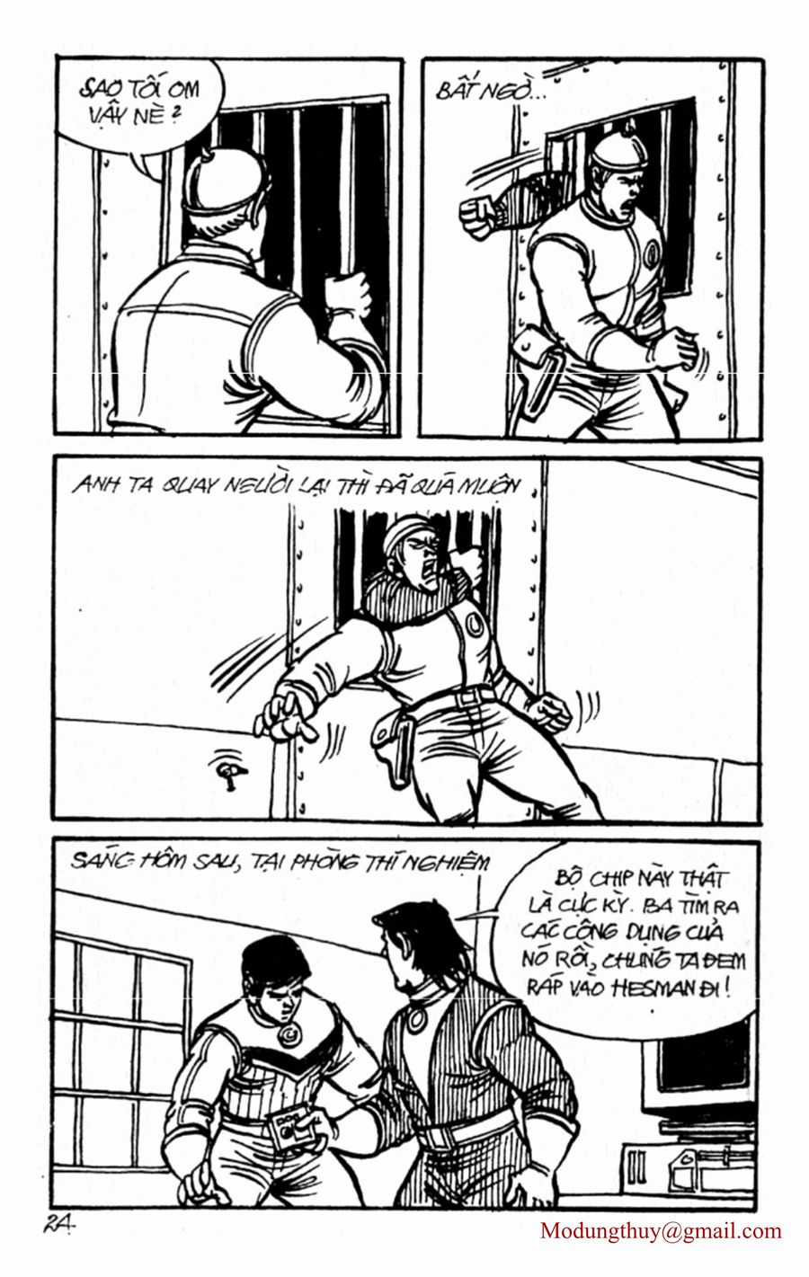 HE'S MAN Chapter 140 trang 21