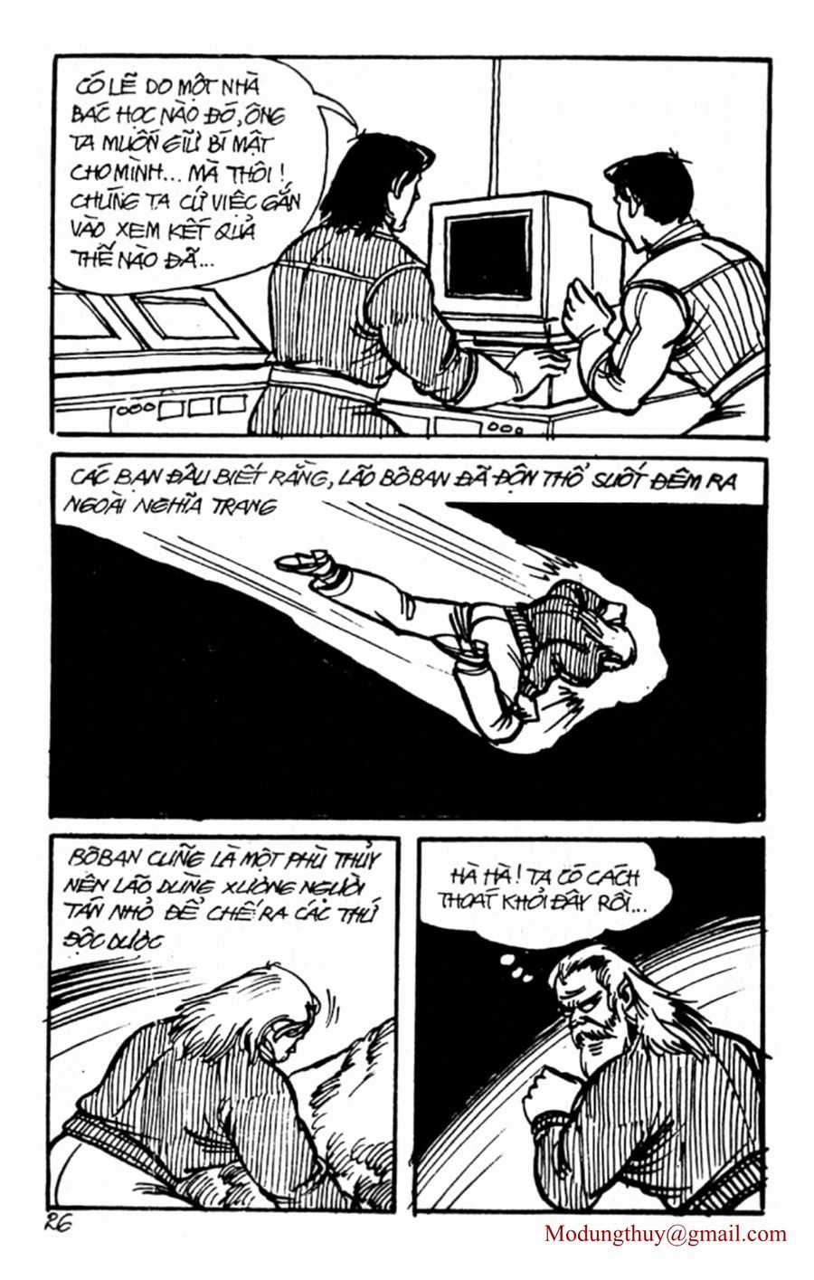 HE'S MAN Chapter 140 trang 23