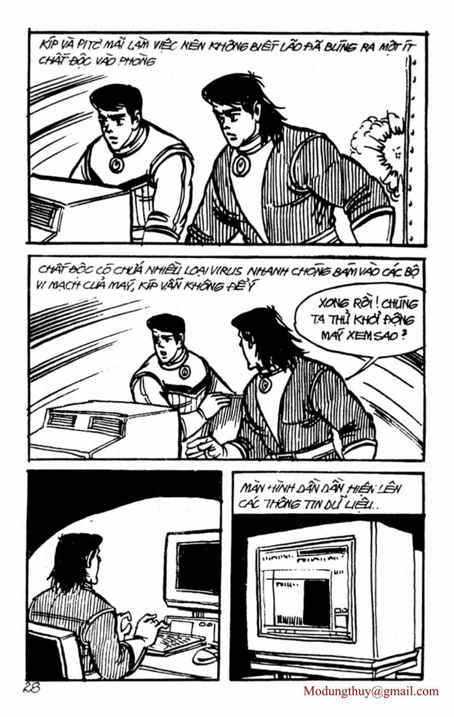 HE'S MAN Chapter 140 trang 25