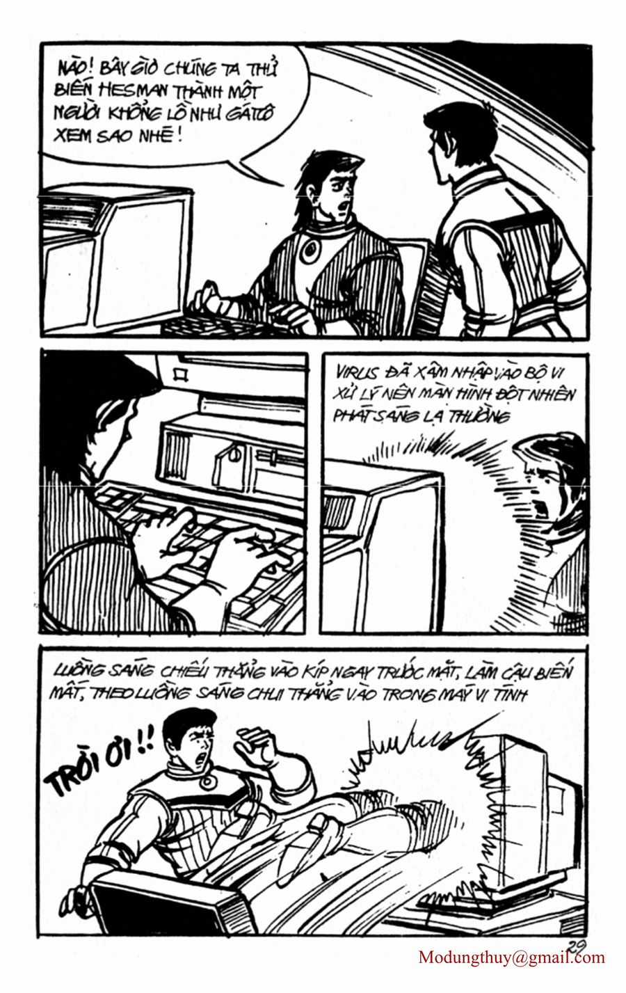 HE'S MAN Chapter 140 trang 26