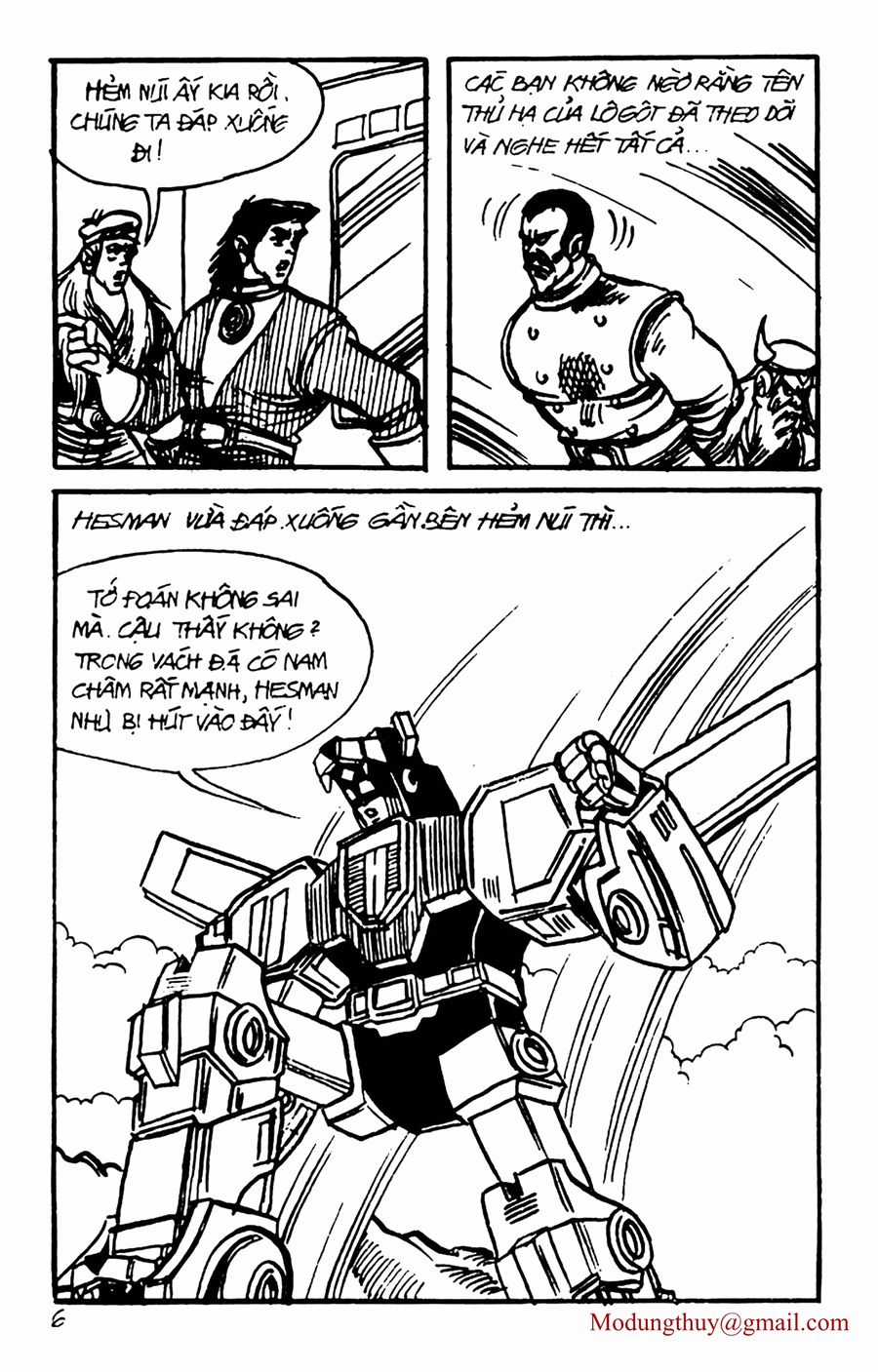 HE'S MAN Chapter 140 trang 3