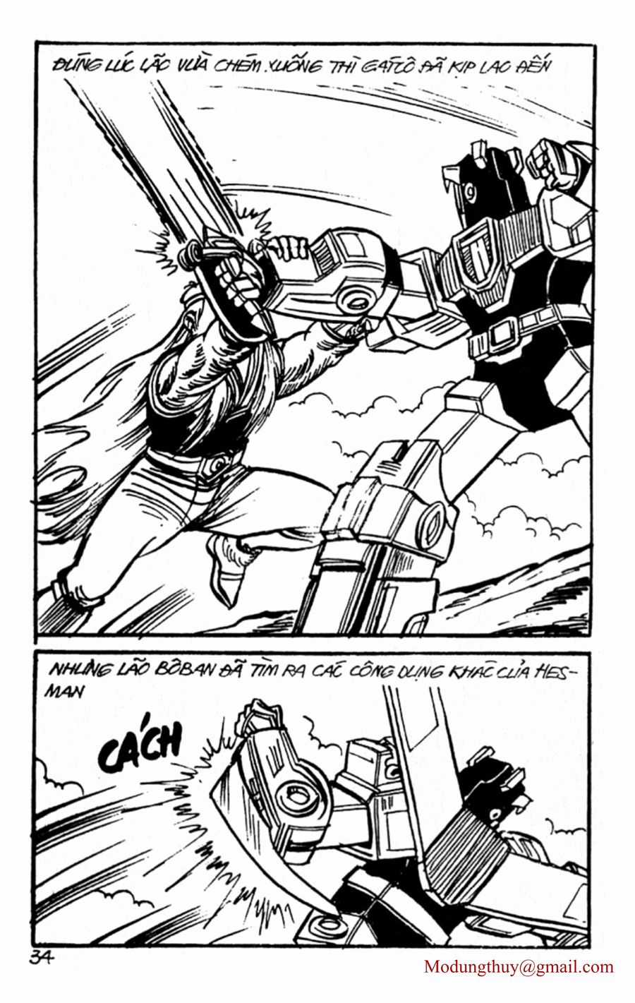 HE'S MAN Chapter 140 trang 31