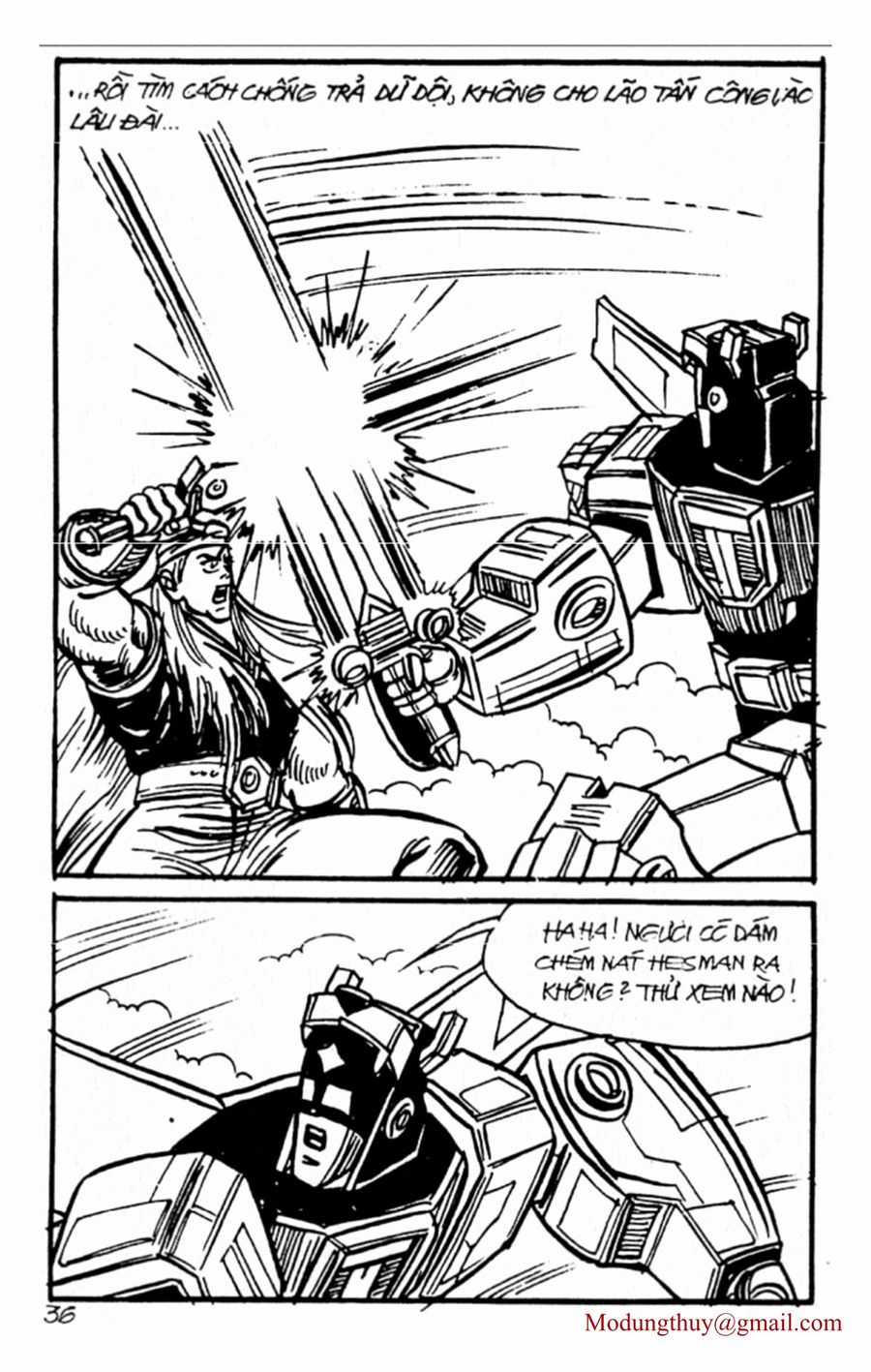 HE'S MAN Chapter 140 trang 33