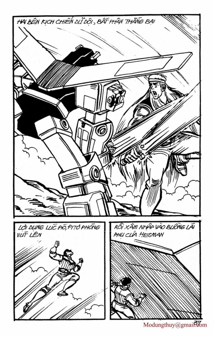 HE'S MAN Chapter 140 trang 34