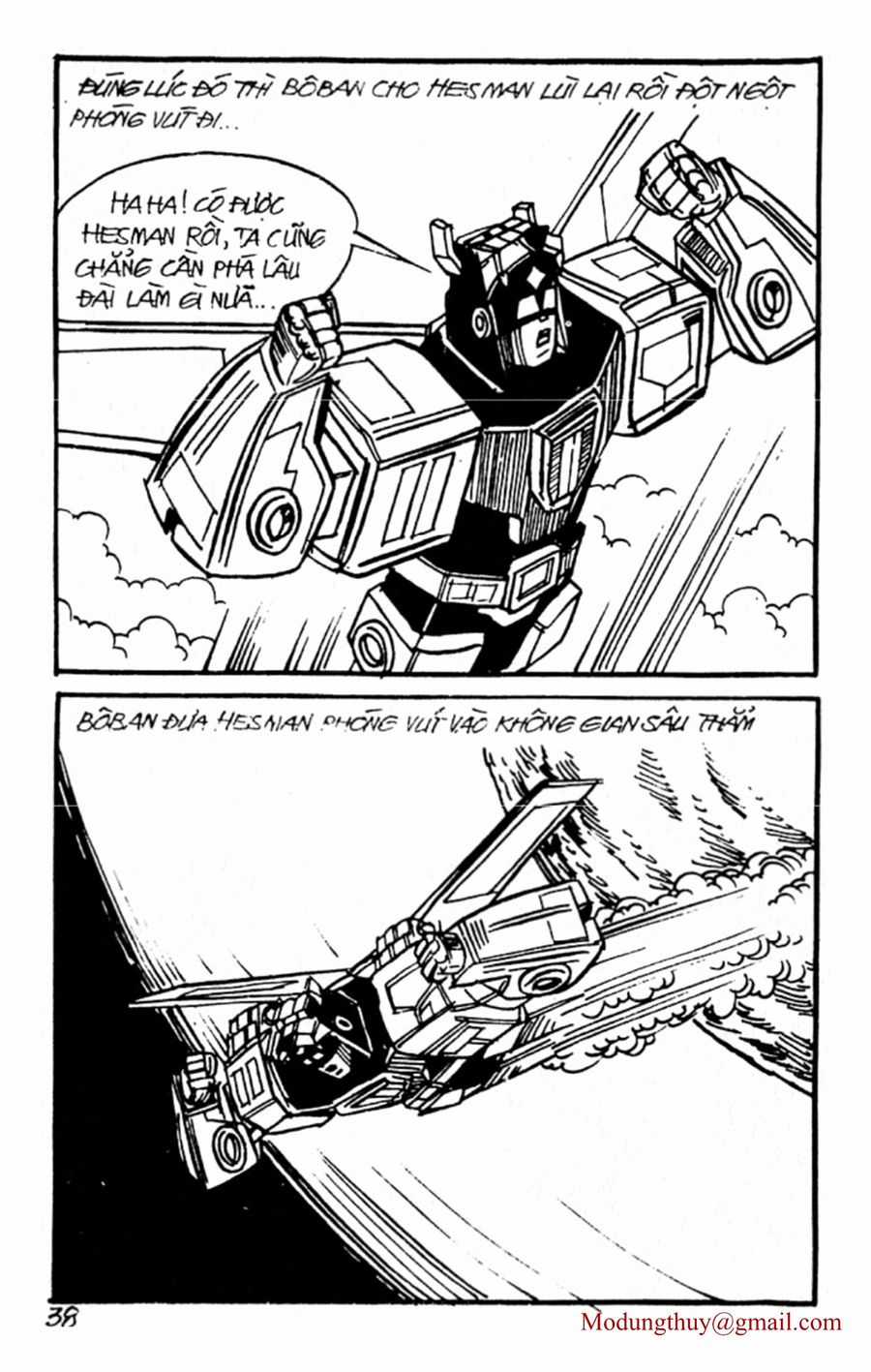 HE'S MAN Chapter 140 trang 35