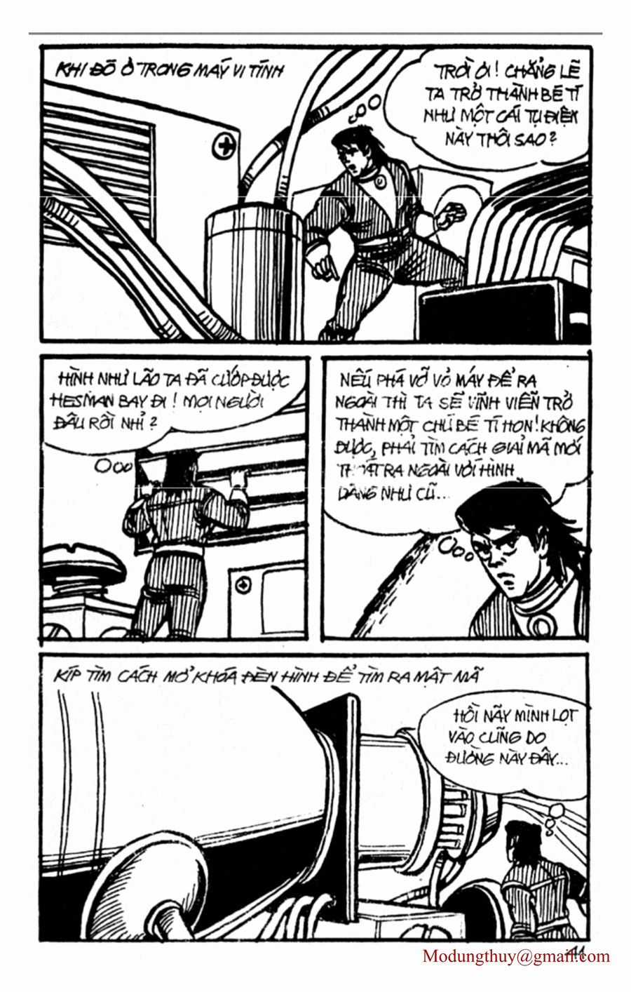 HE'S MAN Chapter 140 trang 38