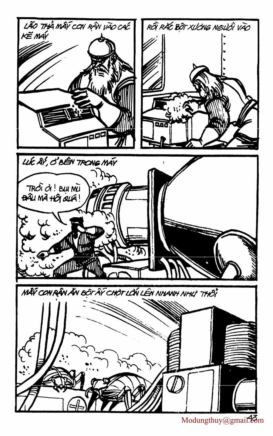 HE'S MAN Chapter 140 trang 40
