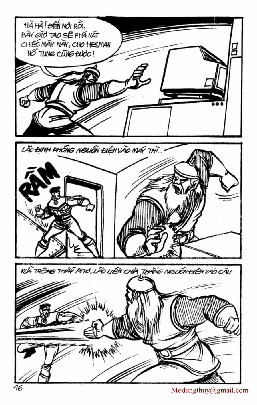 HE'S MAN Chapter 140 trang 43