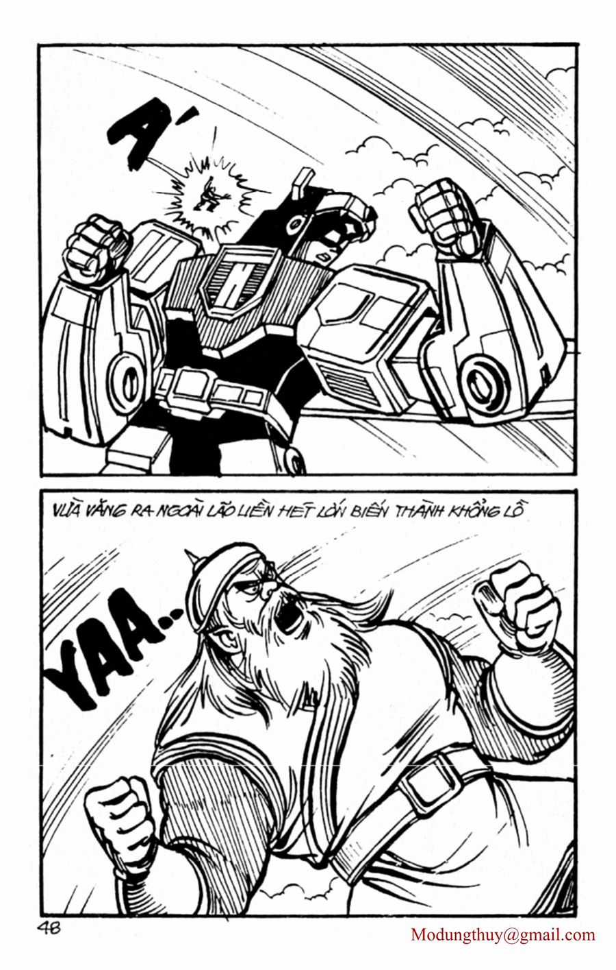 HE'S MAN Chapter 140 trang 45