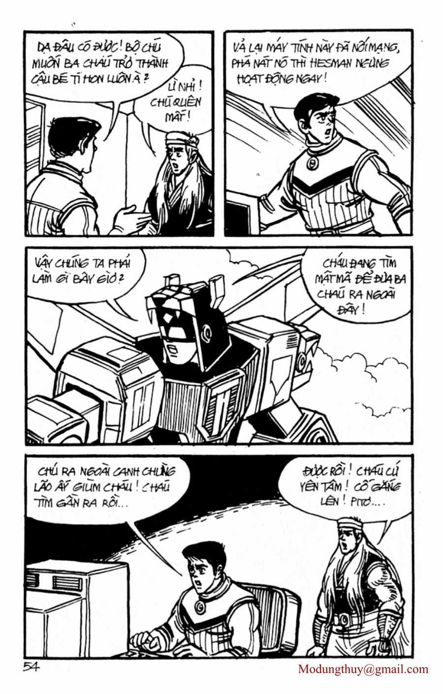 HE'S MAN Chapter 140 trang 51