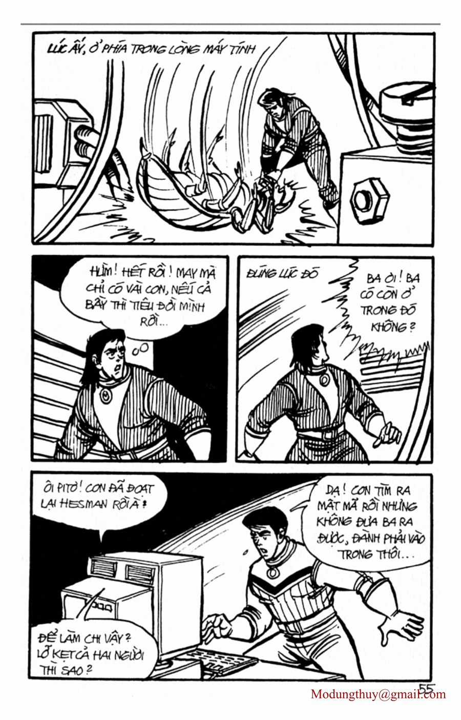 HE'S MAN Chapter 140 trang 52