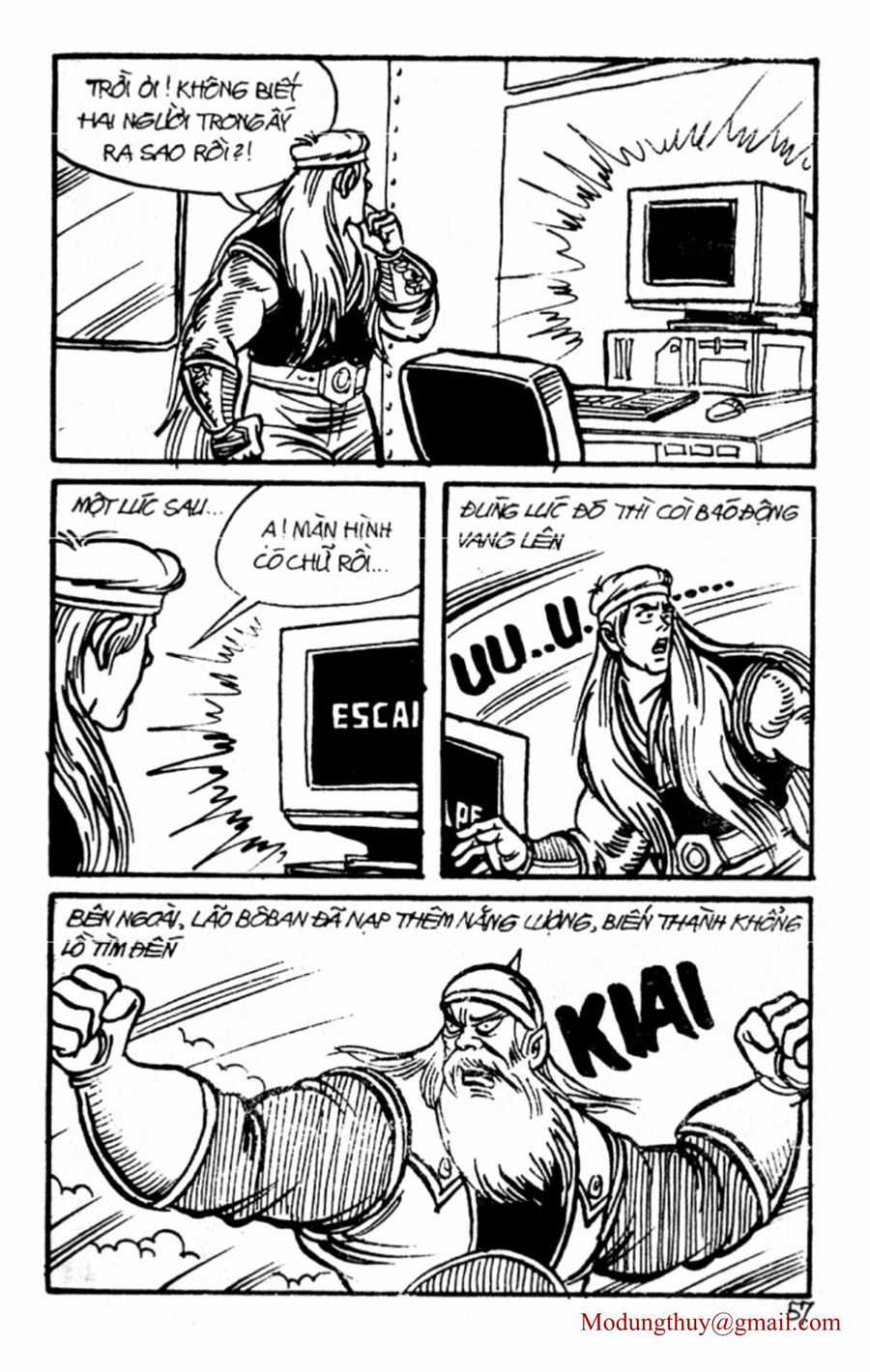 HE'S MAN Chapter 140 trang 54
