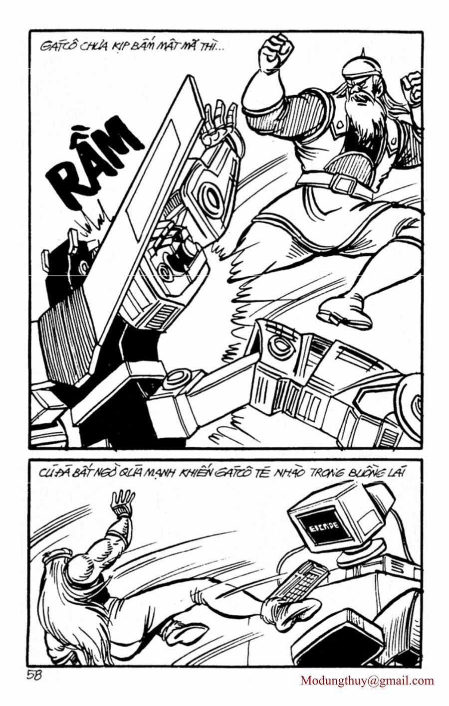 HE'S MAN Chapter 140 trang 55