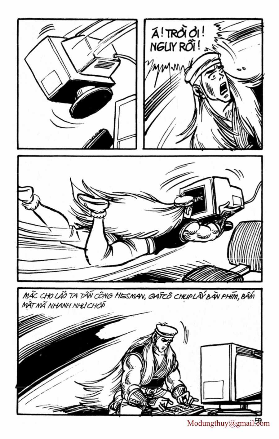 HE'S MAN Chapter 140 trang 56