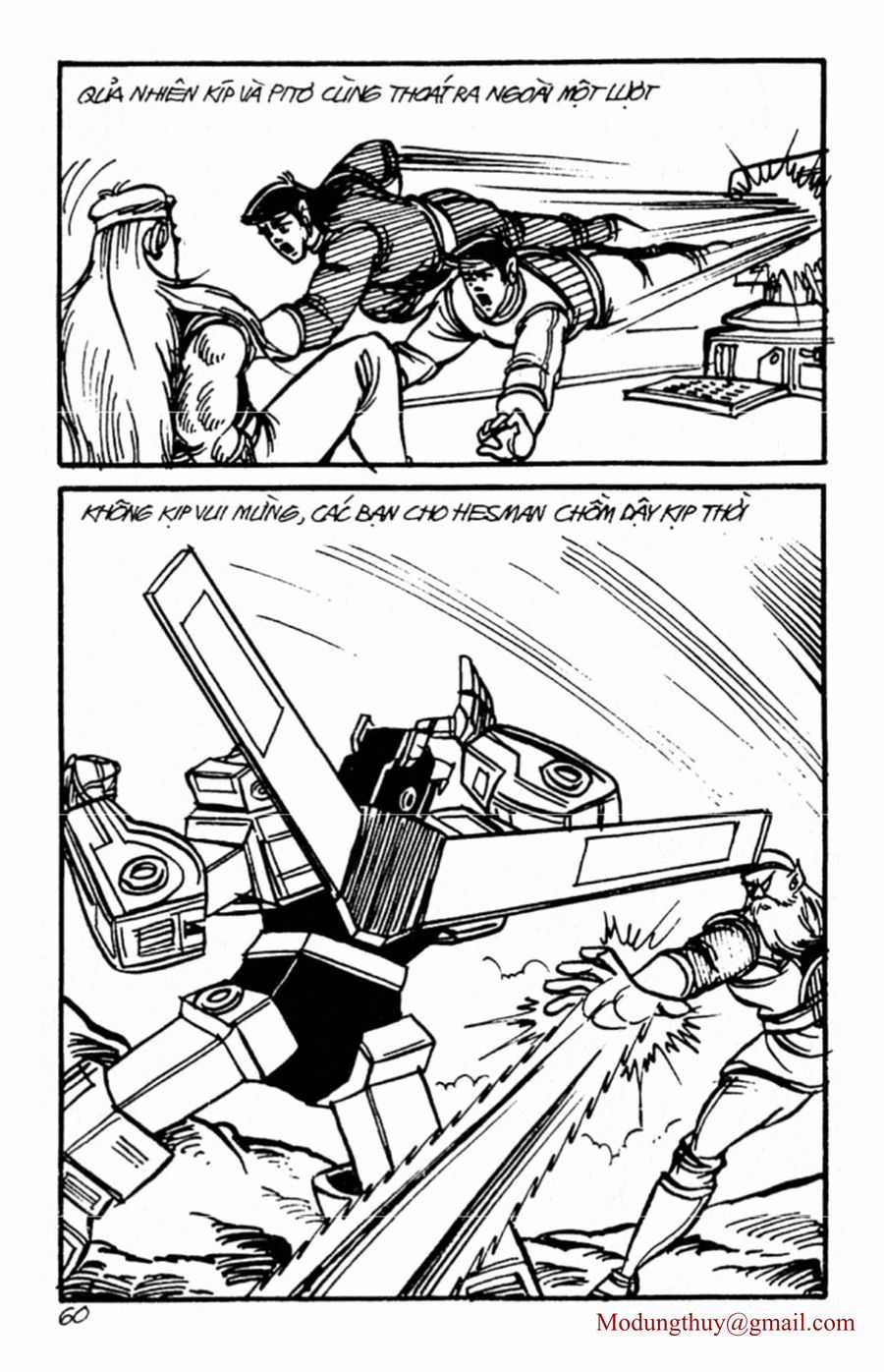 HE'S MAN Chapter 140 trang 57