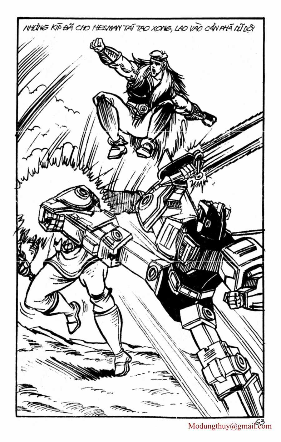 HE'S MAN Chapter 140 trang 60