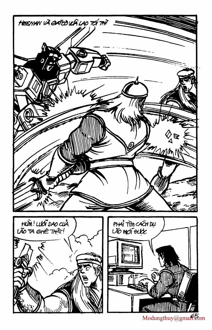 HE'S MAN Chapter 140 trang 62
