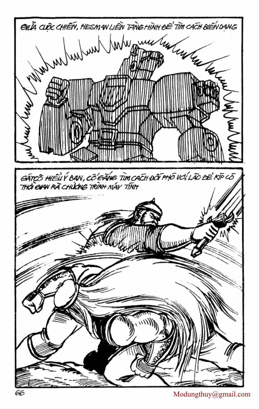 HE'S MAN Chapter 140 trang 63
