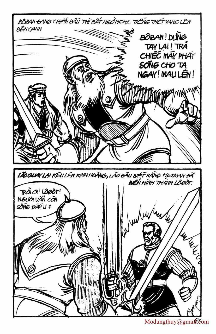 HE'S MAN Chapter 140 trang 64