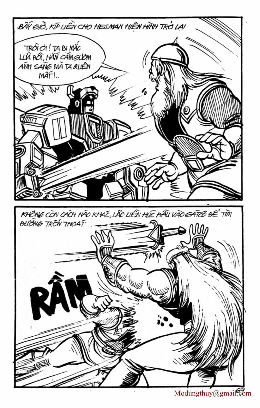 HE'S MAN Chapter 140 trang 66