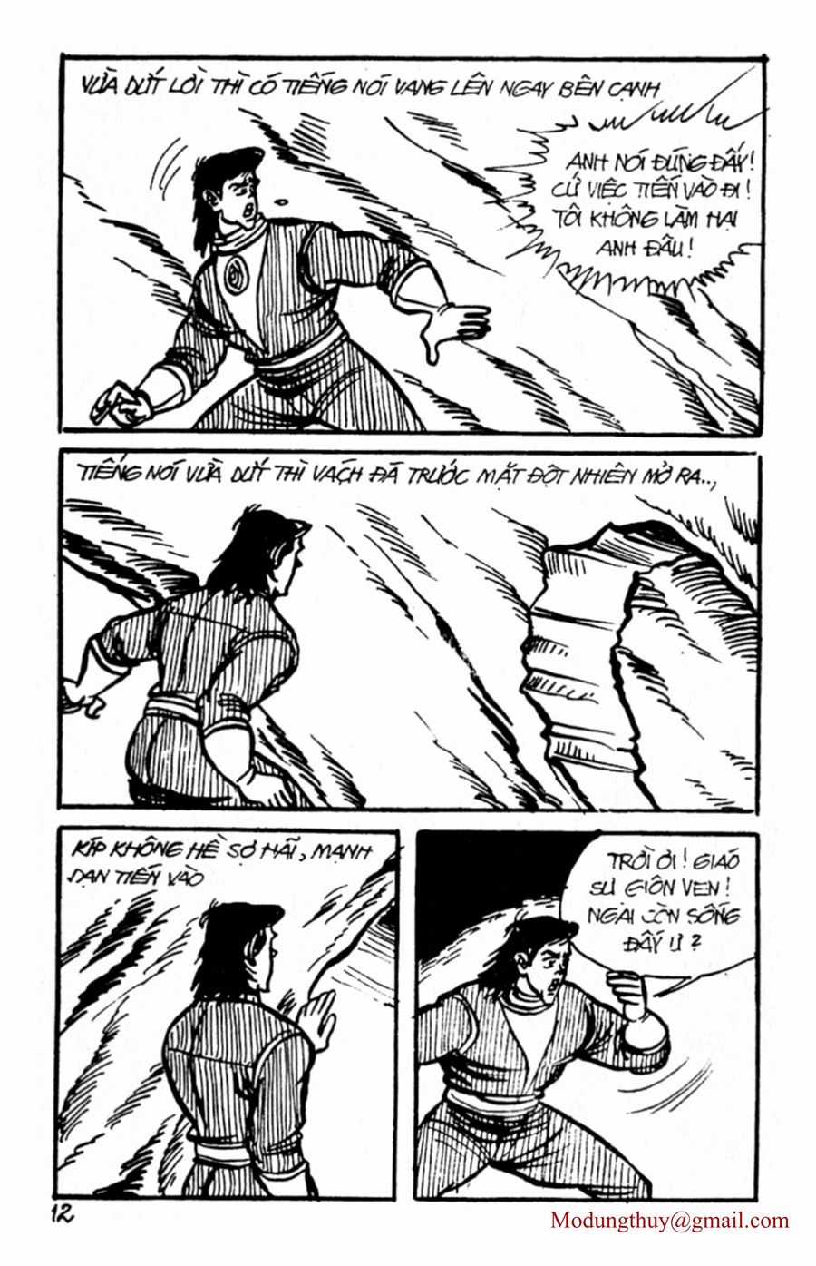 HE'S MAN Chapter 140 trang 9