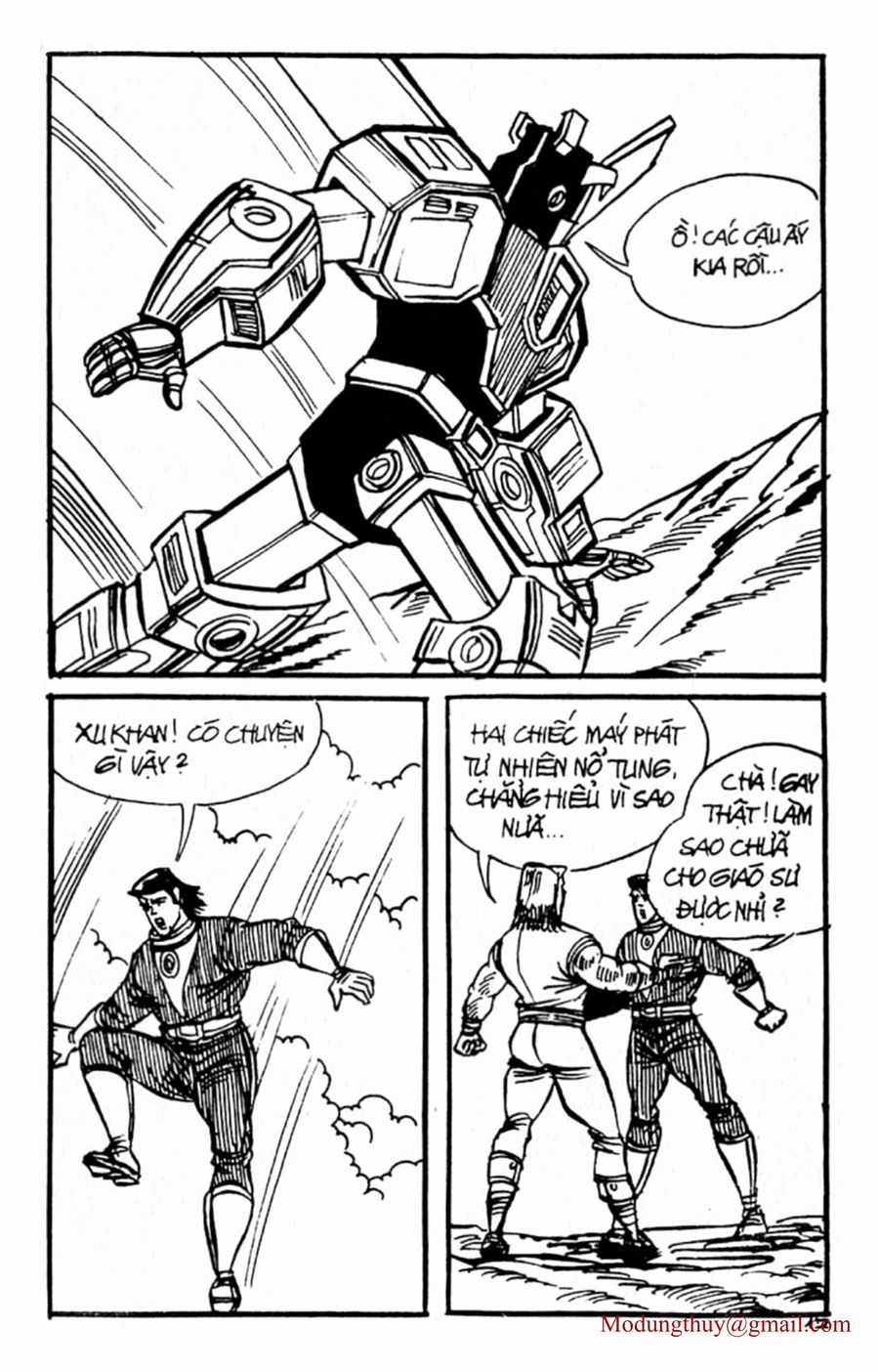 HE'S MAN Chapter 147 trang 10