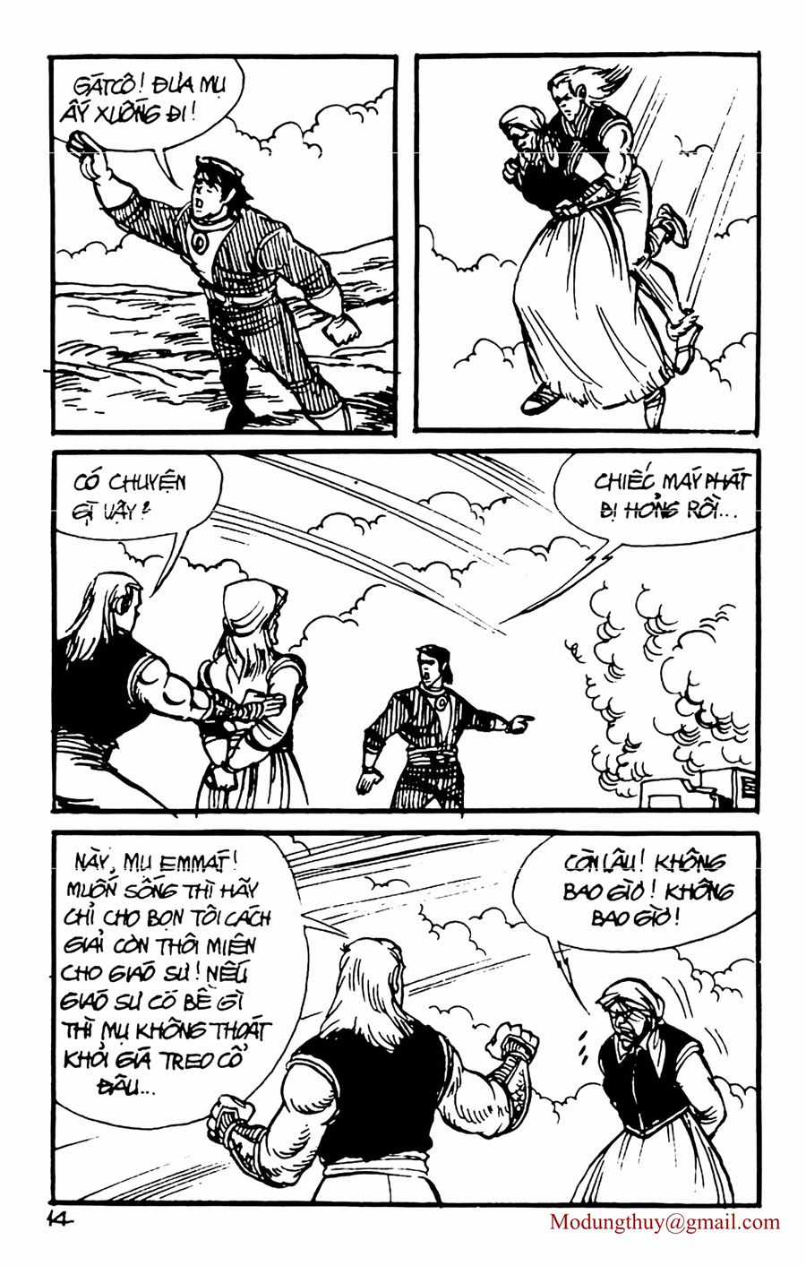 HE'S MAN Chapter 147 trang 11