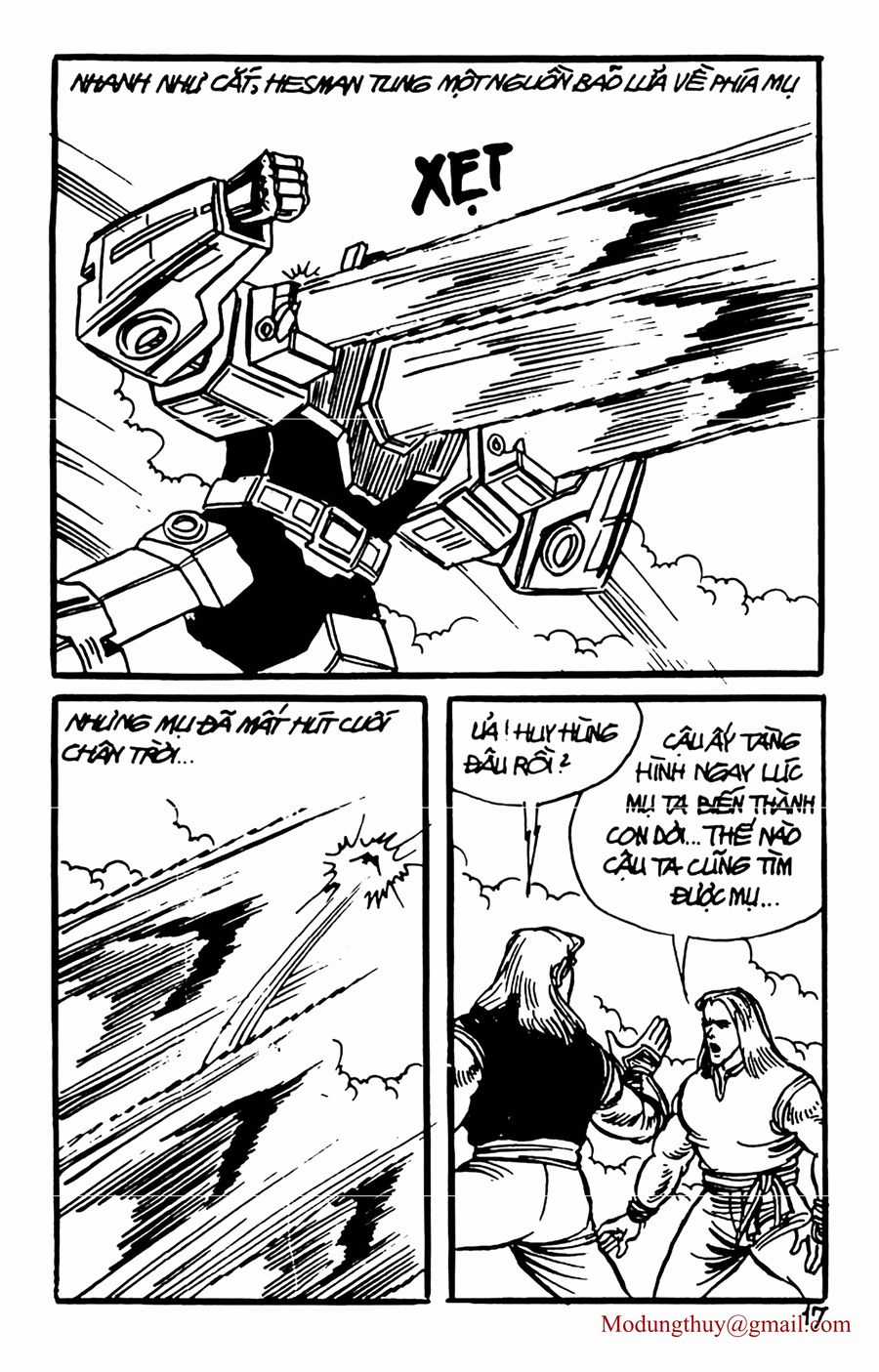 HE'S MAN Chapter 147 trang 14