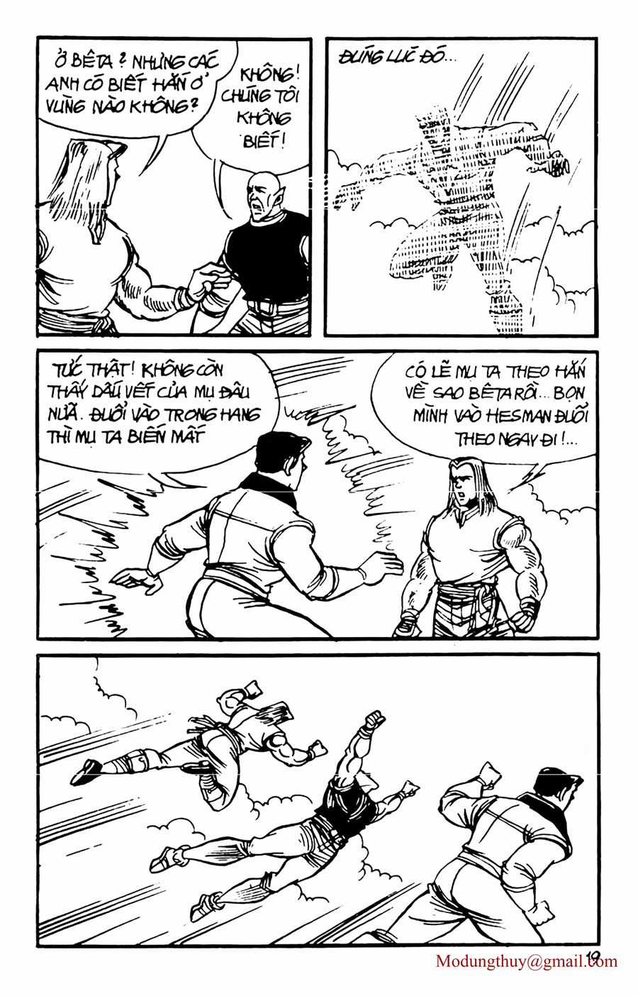 HE'S MAN Chapter 147 trang 16