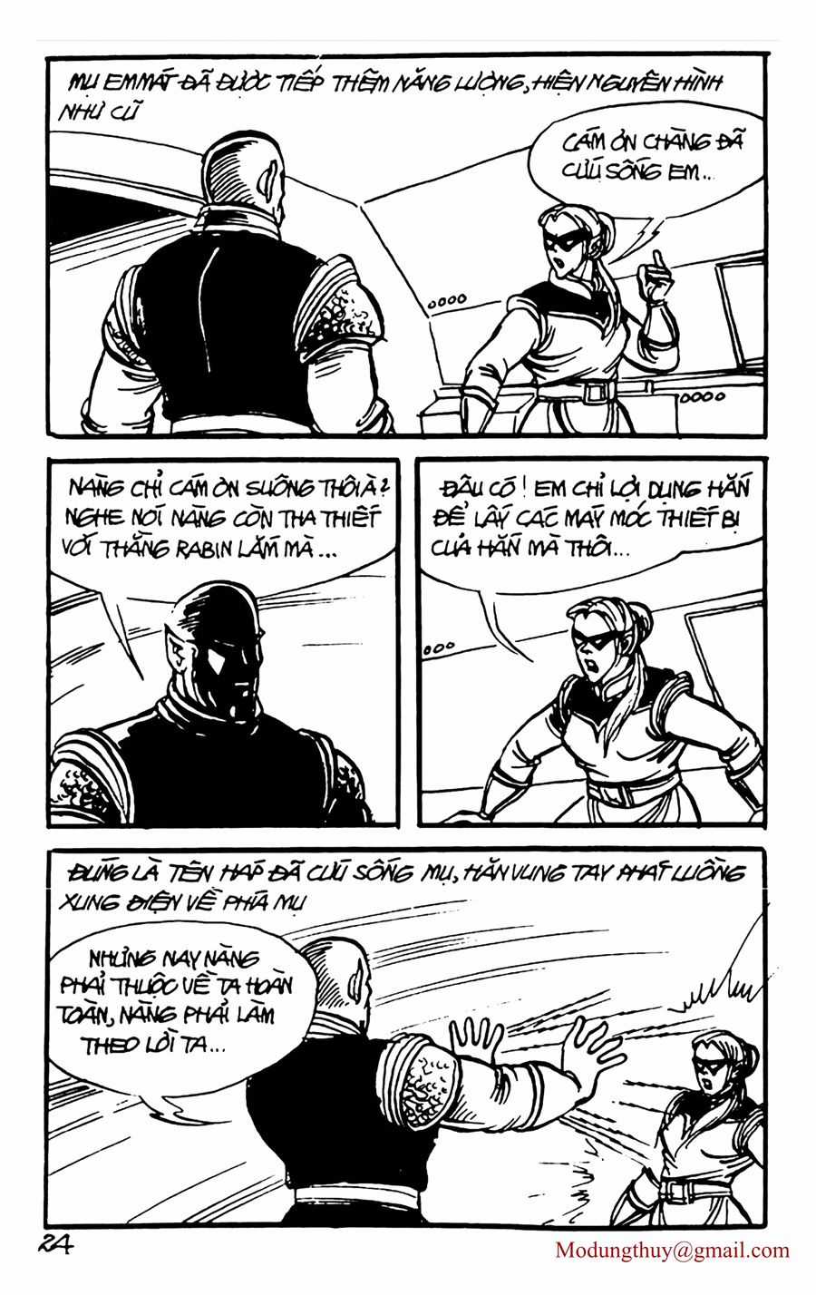 HE'S MAN Chapter 147 trang 21