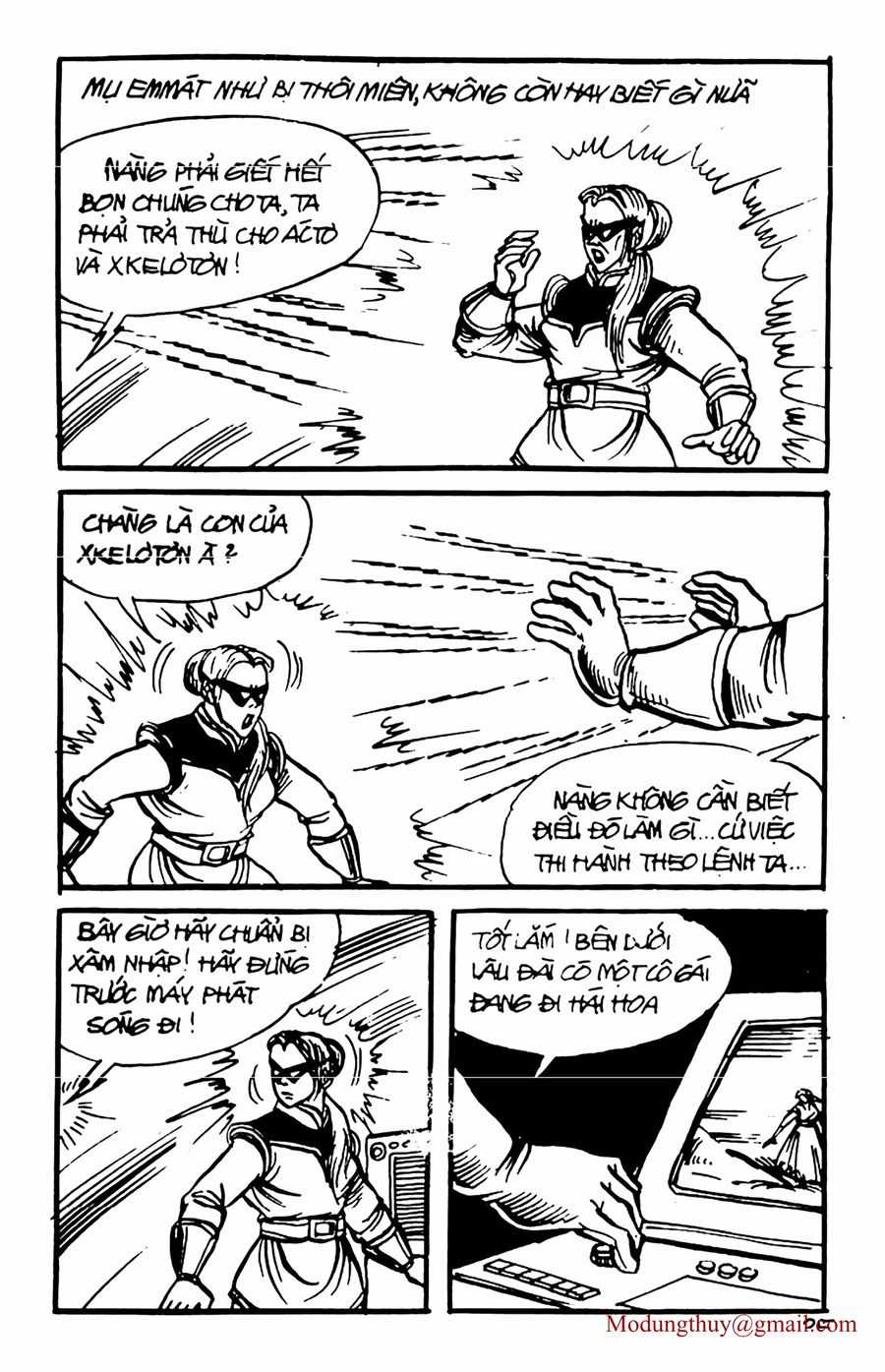 HE'S MAN Chapter 147 trang 22