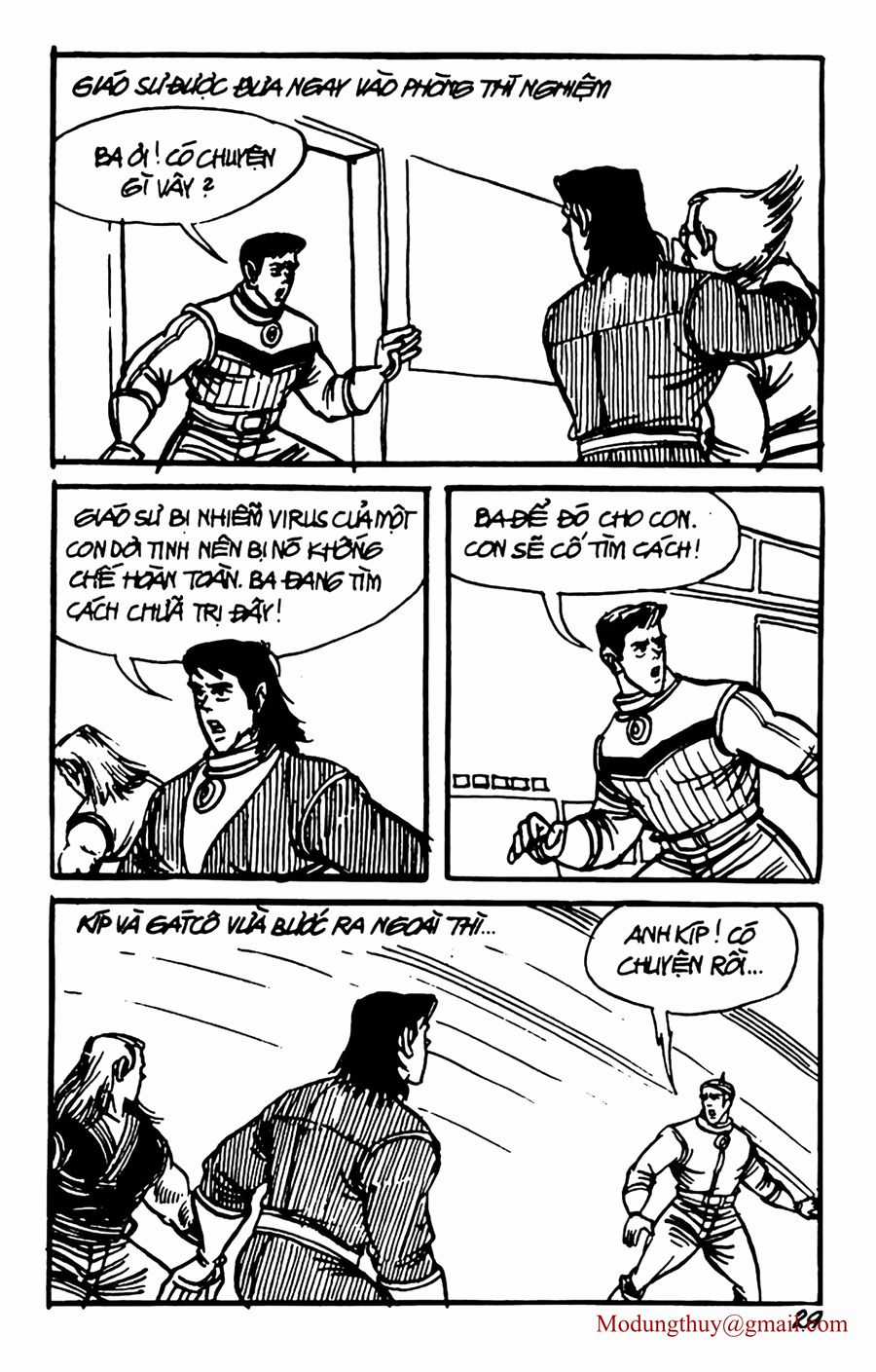 HE'S MAN Chapter 147 trang 26