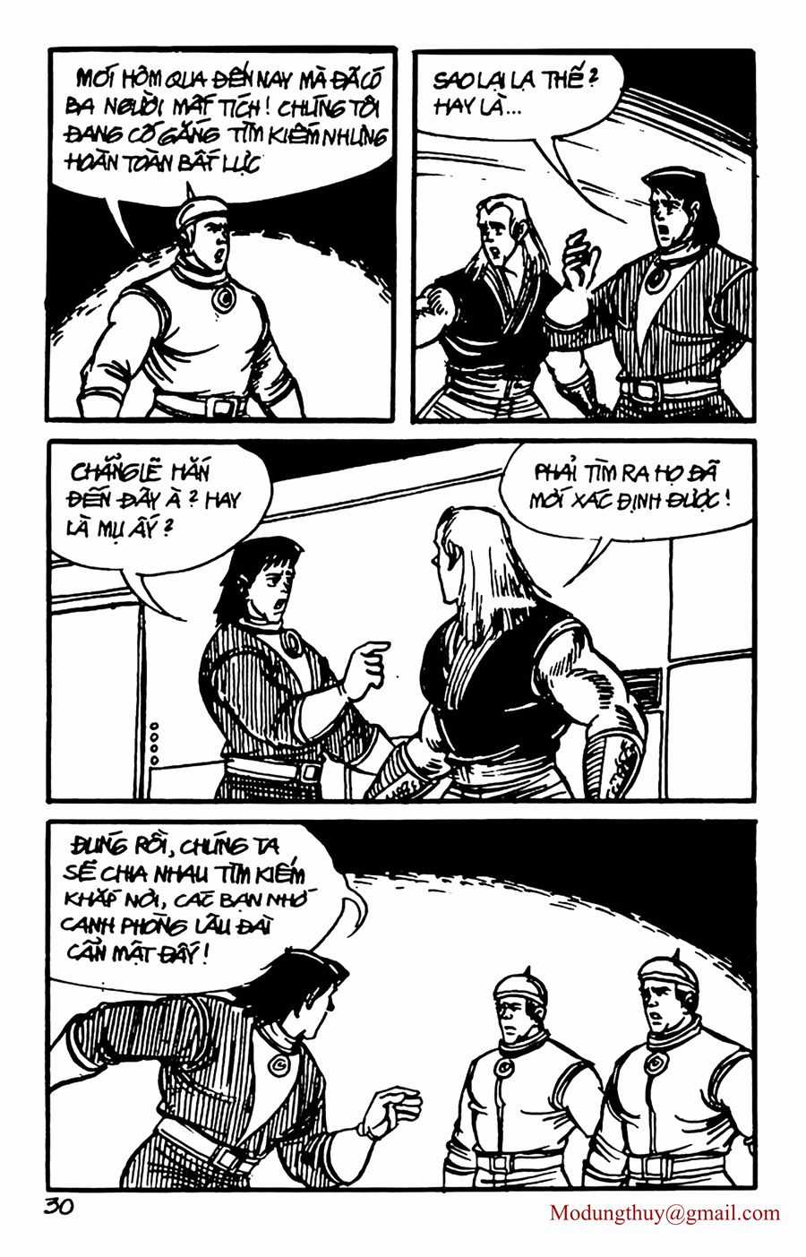 HE'S MAN Chapter 147 trang 27