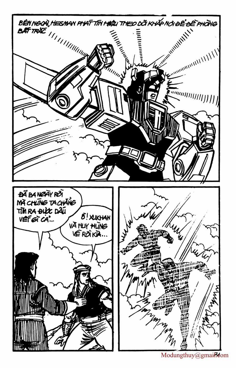 HE'S MAN Chapter 147 trang 28