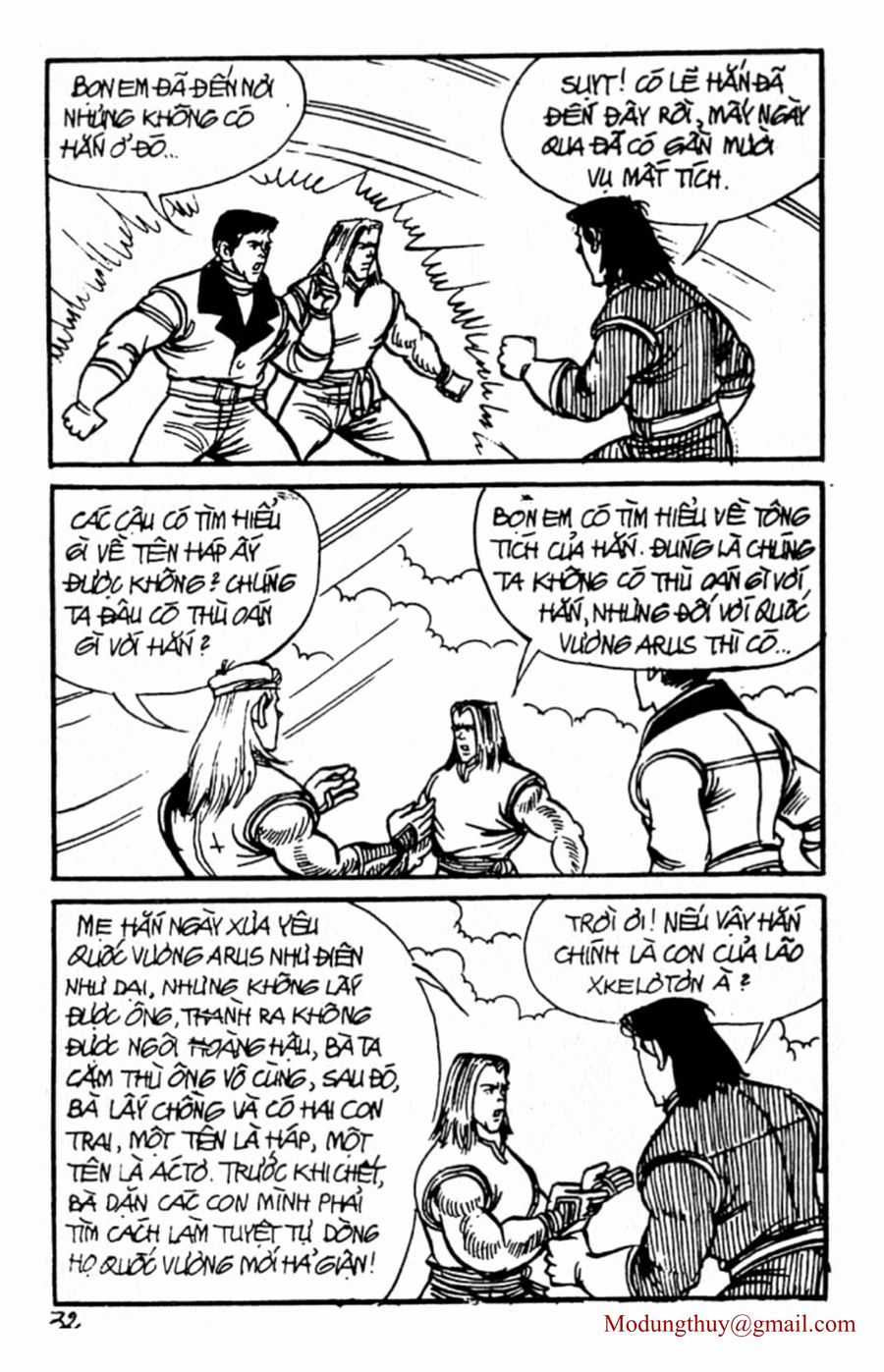 HE'S MAN Chapter 147 trang 29